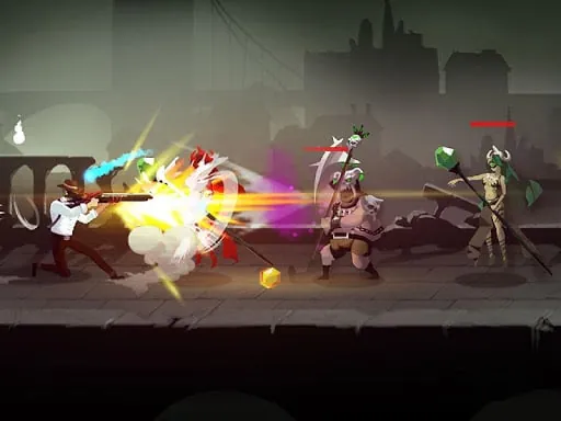 Devil Eater: Counter Attack to screenshot