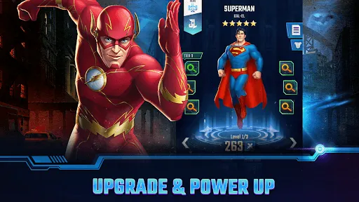 DC Heroes & Villains: Match 3 screenshot