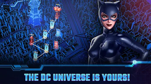 DC Heroes & Villains: Match 3 screenshot