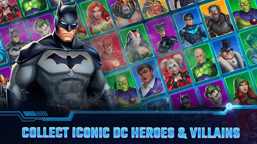 DC Heroes & Villains: Match 3 screenshot