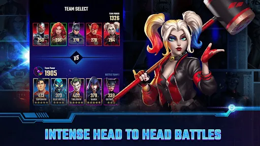DC Heroes & Villains: Match 3 screenshot