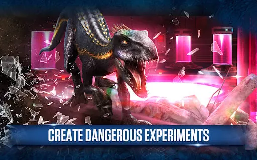 Jurassic World™: The Game screenshot