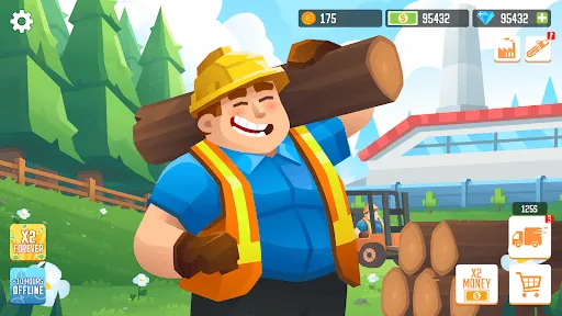 Idle Lumber Empire screenshot