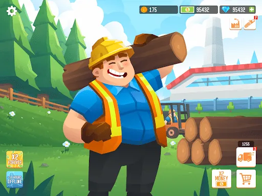 Idle Lumber Empire screenshot