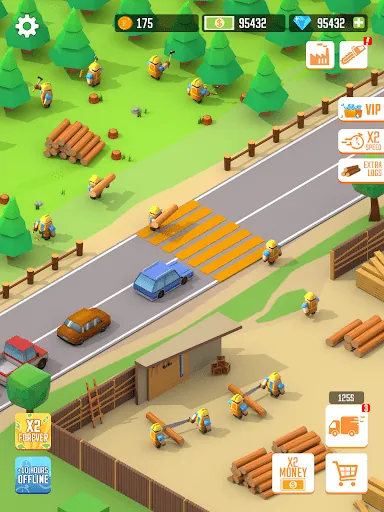 Idle Lumber Empire screenshot