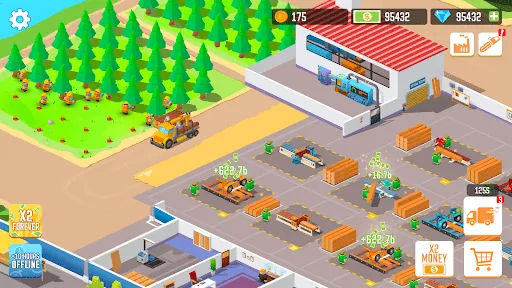 Idle Lumber Empire screenshot