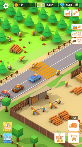 Idle Lumber Empire screenshot