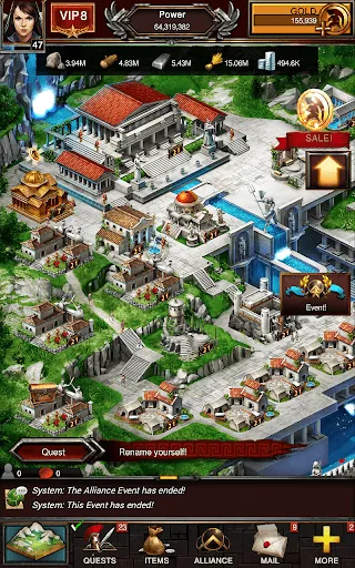 Game of War - Fire Age screenshot
