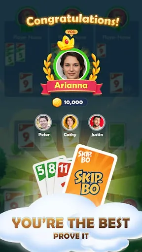 Skip-Bo screenshot