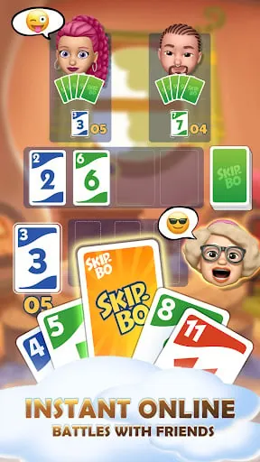 Skip-Bo screenshot