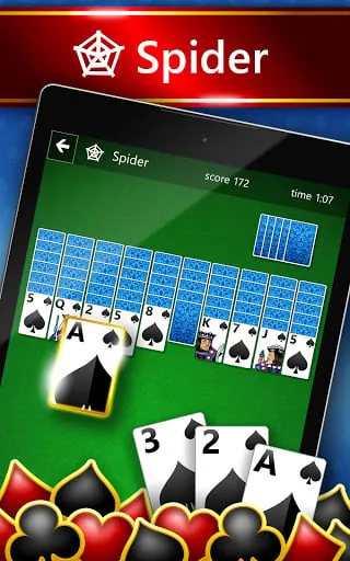 Microsoft Solitaire Collection screenshot