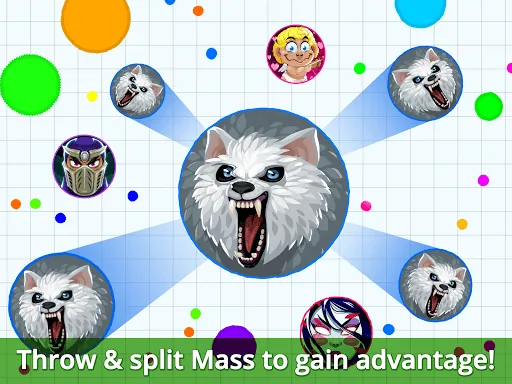 Agar.io screenshot