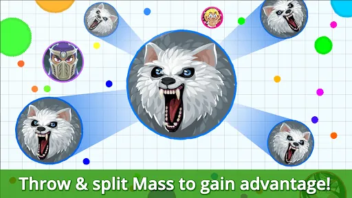 Agar.io screenshot