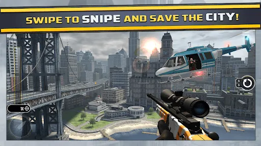 Pure Sniper: Gun Shooter Games screenshot