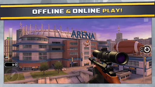 Pure Sniper: Gun Shooter Games screenshot