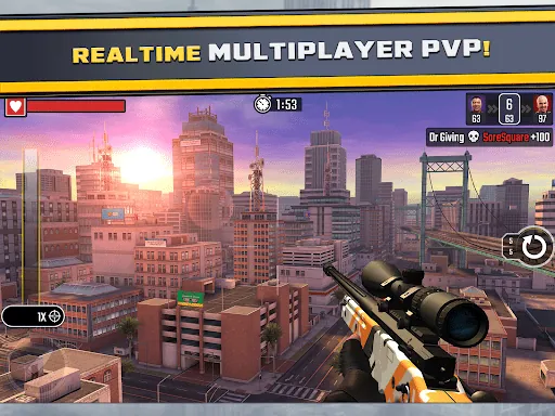 Pure Sniper: Gun Shooter Games screenshot