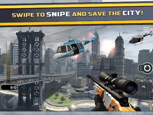 Pure Sniper: Gun Shooter Games screenshot