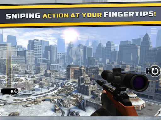 Pure Sniper: Gun Shooter Games screenshot
