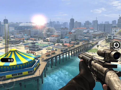 Pure Sniper: Gun Shooter Games screenshot
