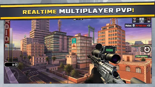 Pure Sniper: Gun Shooter Games screenshot