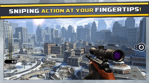 Pure Sniper: Gun Shooter Games screenshot
