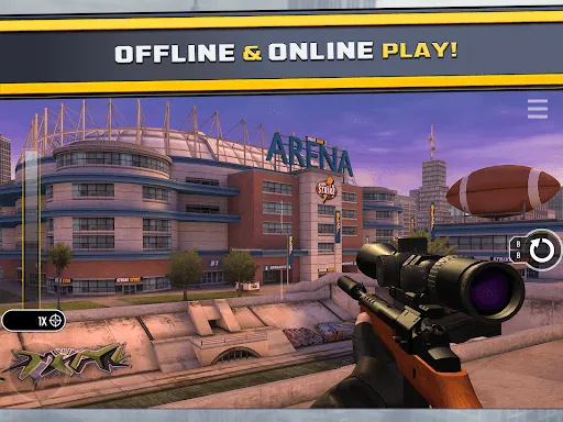 Pure Sniper: Gun Shooter Games screenshot