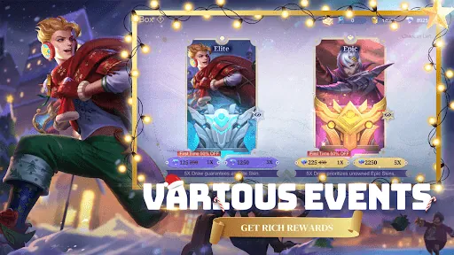 Mobile Legends: Bang Bang screenshot