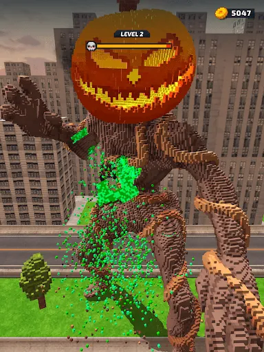 Monster Demolition - Giants 3D screenshot