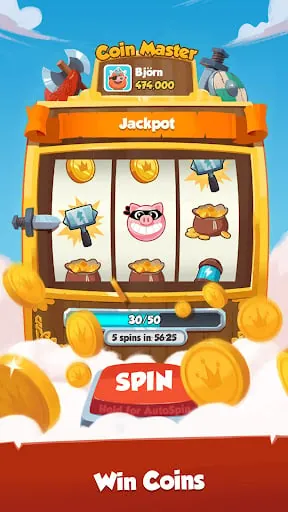 Coin Master screenshot