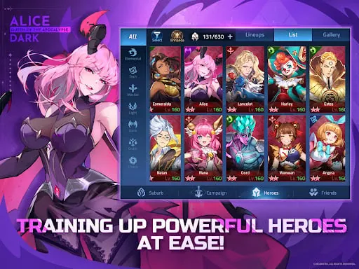 Mobile Legends: Adventure screenshot