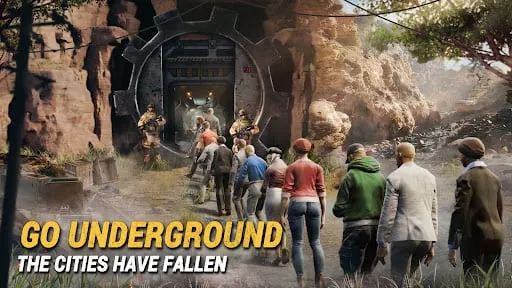 Last Fortress: Underground screenshot
