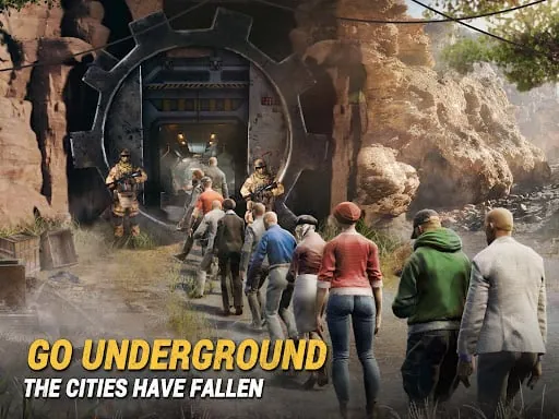 Last Fortress: Underground screenshot