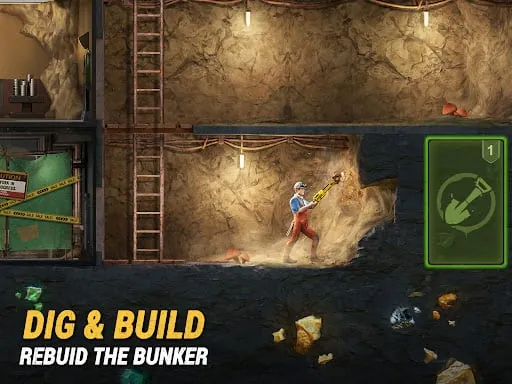 Last Fortress: Underground screenshot