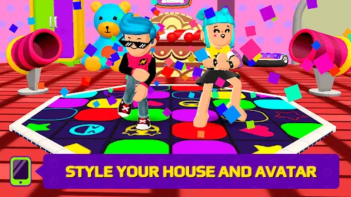 PK XD: Fun, friends & games screenshot