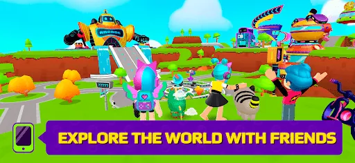 PK XD: Fun, friends & games screenshot