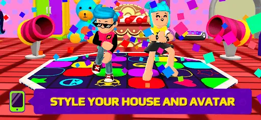 PK XD: Fun, friends & games screenshot