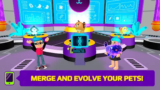 PK XD: Fun, friends & games screenshot