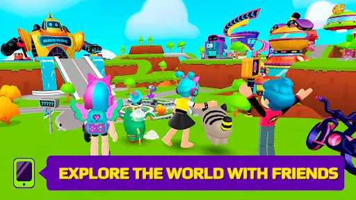 PK XD: Fun, friends & games screenshot