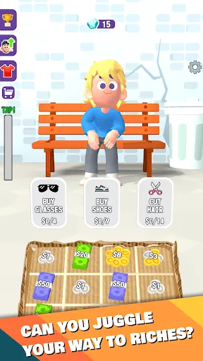Street Life: Merge to Survive screenshot