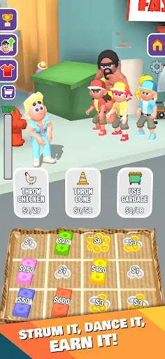 Street Life: Merge to Survive screenshot