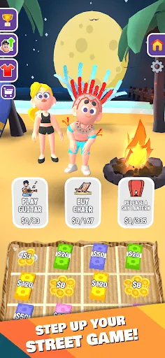 Street Life: Merge to Survive screenshot