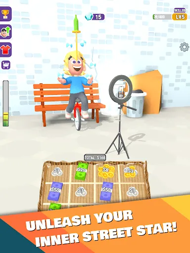 Street Life: Merge to Survive screenshot