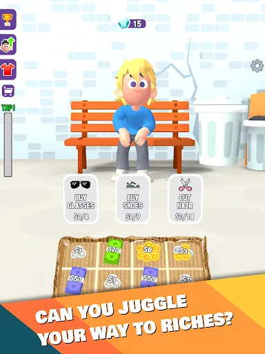 Street Life: Merge to Survive screenshot