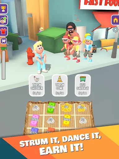 Street Life: Merge to Survive screenshot