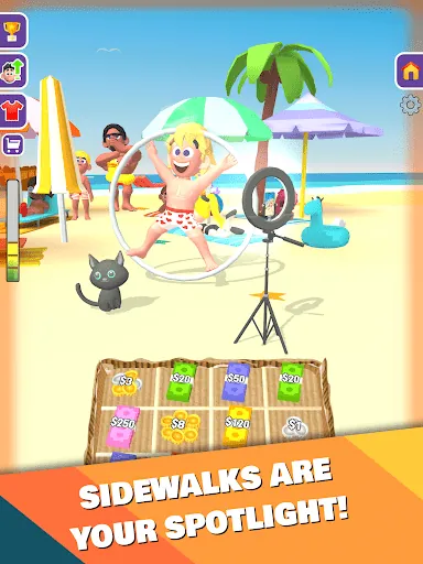 Street Life: Merge to Survive screenshot