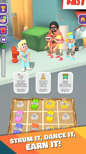 Street Life: Merge to Survive screenshot