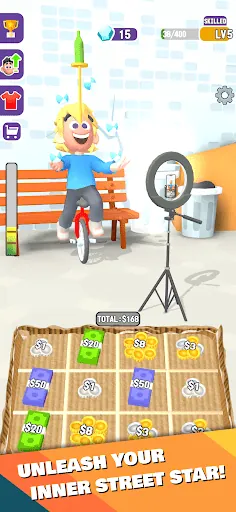 Street Life: Merge to Survive screenshot