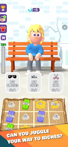 Street Life: Merge to Survive screenshot