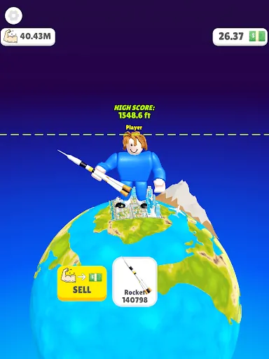 Lifting Hero screenshot