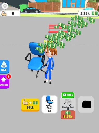 Lifting Hero screenshot